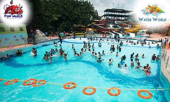 fun world wave pool